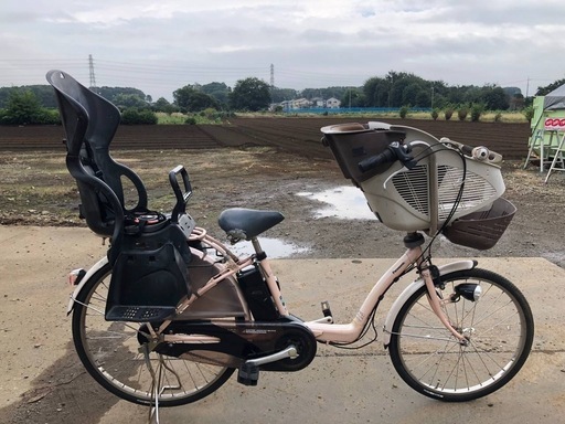 ?電動自転車　Panasonic 1322