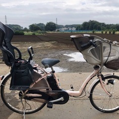 電動自転車　Panasonic 1322の画像