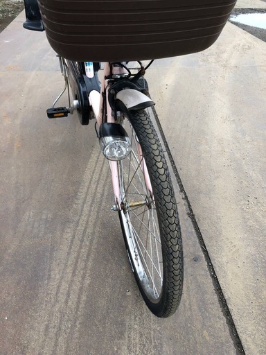?電動自転車　Panasonic 1322