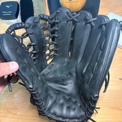 ミズノプロ硬式外野用グローブの画像