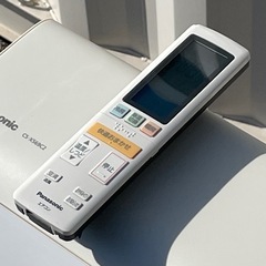 取付け可 ! !◇パナソニック エアコン 18畳用 2019年 自動お掃除 省エネ 高機能　200V CS-X569C2 高圧洗浄済み ! 保証付き ! !の画像