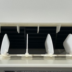 取付け可 ! !◇パナソニック エアコン 18畳用 2019年 自動お掃除 省エネ 高機能　200V CS-X569C2 高圧洗浄済み ! 保証付き ! !の画像
