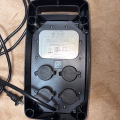 クリスマス電装品　屋外コンセント付きの画像