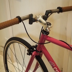チネリ ガゼッタ Cinelli Gazzetta バイオレット ピストバイク　引き取り限定の画像