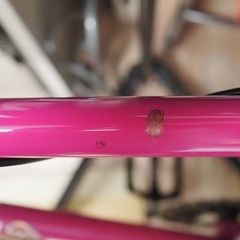 チネリ ガゼッタ Cinelli Gazzetta バイオレット ピストバイク　引き取り限定の画像