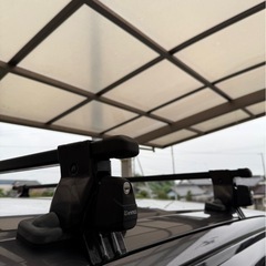 スクエアベースステー&ルーフラックの画像