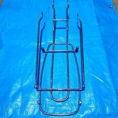 自転車　リアキャリア　ブリジストン純正品の画像