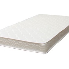 ボンネルコイルマットレス& すのこベッド 角丸  LOWYA  シングル　　の画像