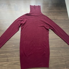 神戸レタス タートルネック ワンピースの画像