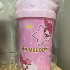サンリオキャラクター大賞　当たりクジ　タンブラー　ポムポムプリン　シナモロール　マイメロの画像