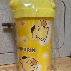 サンリオキャラクター大賞　当たりクジ　タンブラー　ポムポムプリン　シナモロール　マイメロの画像