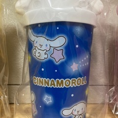 サンリオキャラクター大賞　当たりクジ　タンブラー　ポムポムプリン　シナモロール　マイメロの画像