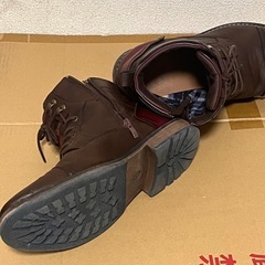 ハイカットブーツの画像