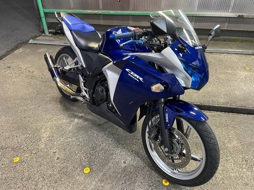 ホンダ　CBR250R MC41 グロムと交換可 125ccグロムにCBR250R(MC41)エンジンを搭載した魔改造マシン、ドキドキ