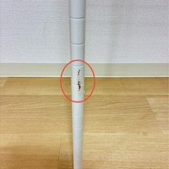 スチールラック　細身　ホワイト　の画像