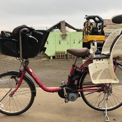 電動自転車　Panasonic 1325の画像