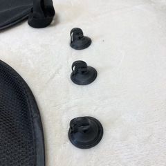 車用サイドサンシェード日よけメッシュこども赤ちゃん吸盤タイプの画像