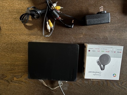 至急!!50インチ＋3TB＋Chromecast