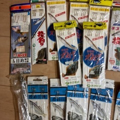 魚 釣り針 アジ キス カレイ等の画像