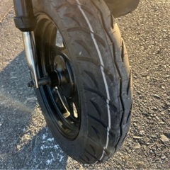 【New】美品 実働 BT新品 前後タイヤ新品 スズキ CA45A レッツ4 4スト原付 4ストインジェクション スクーター の画像