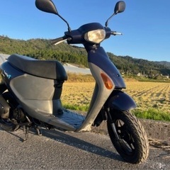 【New】美品 実働 BT新品 前後タイヤ新品 スズキ CA45A レッツ4 4スト原付 4ストインジェクション スクーター の画像