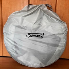 コールマン　ポップアップテントの画像
