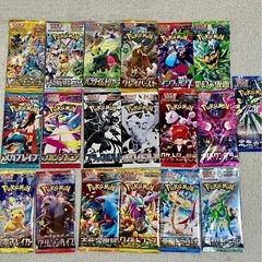 [取引中]ポケモンカードゲーム 未開封パック  37パック 希少パックありの画像