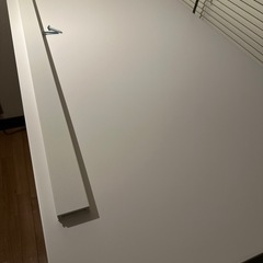 MITTZON ミッツォーン 会議用テーブル, ホワイト, 140x68x105 cmの画像