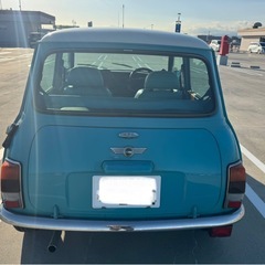 明日11/30に下取りに出します 1998年 AT ミニクーパー  エンジンオーバーホール済の画像