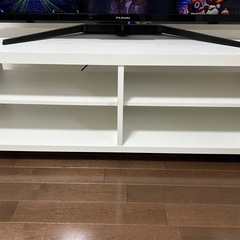 ニトリ　テレビ台　トゥオレ 100 ホワイトの画像