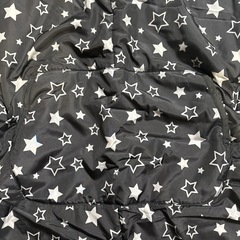 【美品】防寒ケープ&フットマフの画像