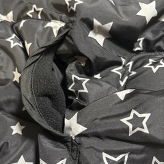 【美品】防寒ケープ&フットマフの画像