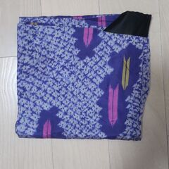 昔の手作り半天　薄手　の画像