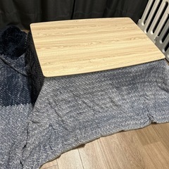 こたつ 兼 ローテーブル　こたつテーブル の画像