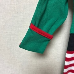 エルフ　ロンパース　コスチューム　クリスマス　ハロウィン　なりきり　ベイビー
の画像