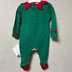 エルフ　ロンパース　コスチューム　クリスマス　ハロウィン　なりきり　ベイビー
の画像