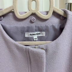 グローバルワーク子供用コートの画像