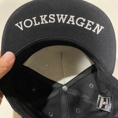 【廃盤】Volkswagen ベースボールキャップ ブラックの画像