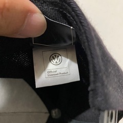 【廃盤】Volkswagen ベースボールキャップ ブラックの画像