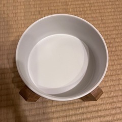【中古】ペット皿　フードボールの画像