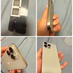 iPhone 15pro max 512GB  ナチュラルチタニウムの画像