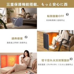 パネルヒーターの画像