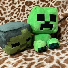 マイクラぬいぐるみの画像