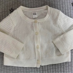 【２着セット】babyGap ベビーギャップ　カーディガンの画像
