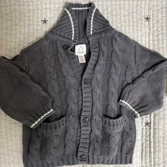 【２着セット】babyGap ベビーギャップ　カーディガンの画像