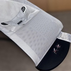 美品】BABYBJÖRN バウンサーバランスソフト グレー メッシュの画像
