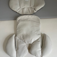 joieベビーカー クッション、レインカバー付き　3輪の画像