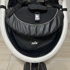 joieベビーカー クッション、レインカバー付き　3輪の画像