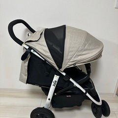 joieベビーカー クッション、レインカバー付き　3輪の画像