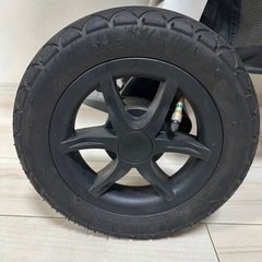 joieベビーカー クッション、レインカバー付き　3輪の画像
